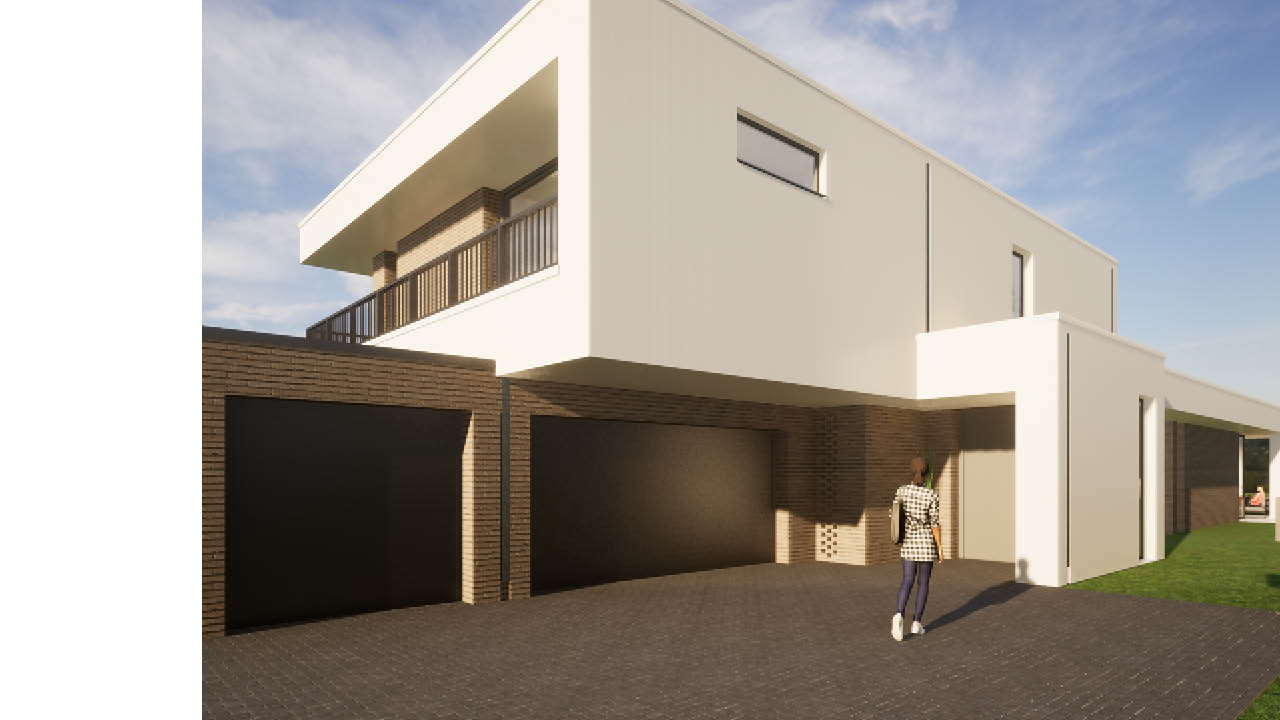 Neubau eines Wohnhauses in Nienburg2
