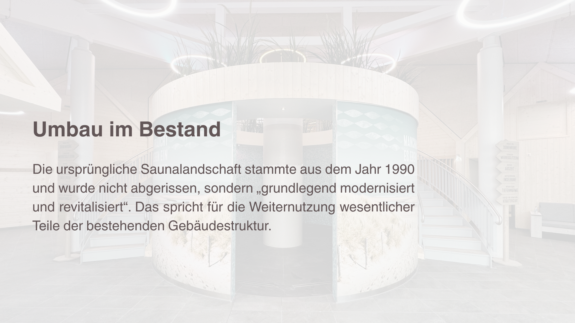 Sanierung der Saunawelt im Wasserparadies Hildesheim 15