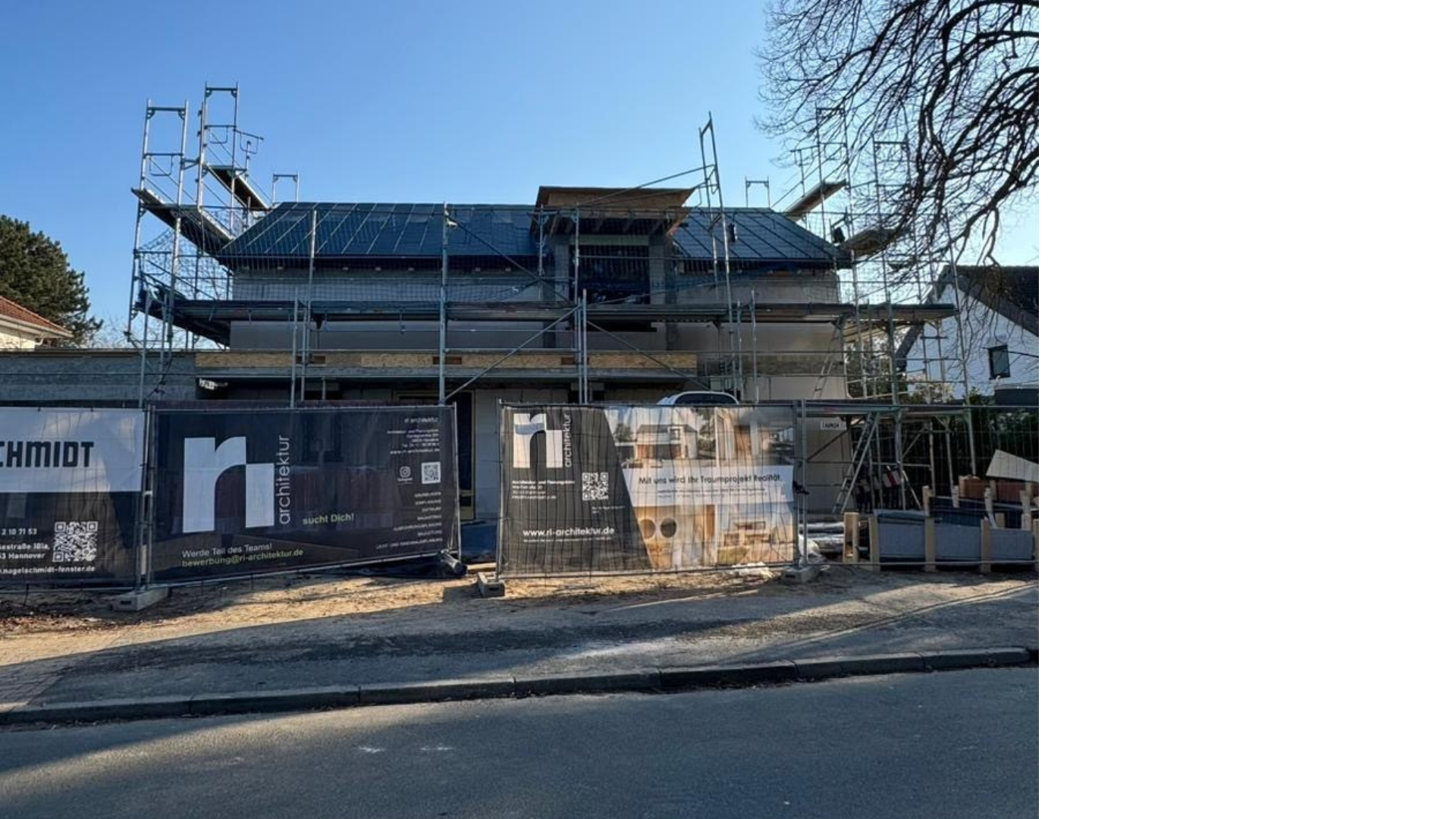 Neubau eines Einfamilienhauses in Isernhagen 3